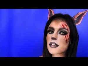 Werewolf Makeup Halloween Tutorial 2019 SMASHINBEAUTY