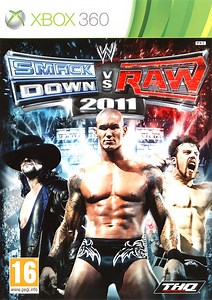 WWE Smackdown vs Raw 2011 sur Xbox 360