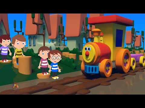 Working On The Railroad | Ben The Train Videos for Children | Kids Song