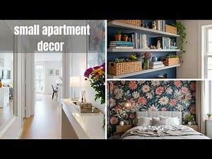 20 Smart Small Apartment Decor Ideas on a Budget | Affordable & Stylish Small Space Makeover Tips