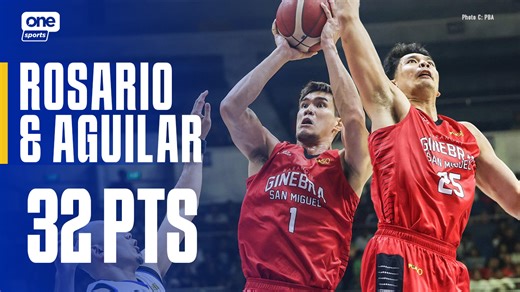 118K views · 1.4K reactions | BANK IS OPEN ON A SUNDAY  Japeth Aguilar and Troy Rosario's tag-team domination for Barangay Ginebra led to a 32-point explosion in their Manila Clasico win against Magnolia in the PBA Season 49 Philippine Cup. #PBASeason49 #PBAAngatAngLaban #PBA50 #OneSports | One Sports | Facebook