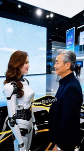 17K views · 286 reactions | The robot girl & man test out the flying car #robot #robotgirl #futuretech #flycar | Selena AI Dream | Facebook