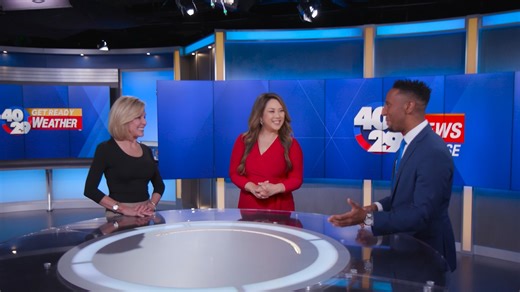☀️ Meet Laura Huckabee, your 40/29 Sunrise Meteorologist bringing sunny vibes & accurate forecasts to your mornings! 🌤️📺#morningweather #laurahuckabee | 40/29 News -- Fort Smith & Fayetteville, Arkansas