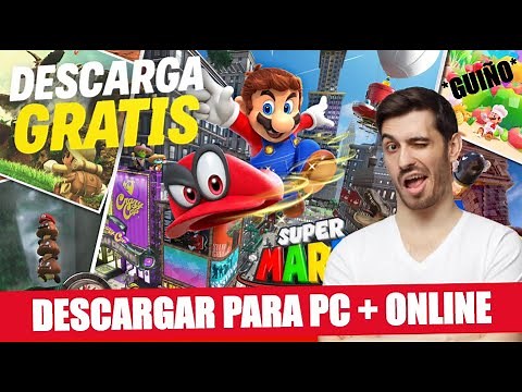 Como descargar SUPER MARIO ODYSSEY para PC 2026 🔥