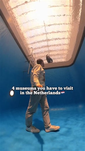 4 museums you have to visit in the Netherlands!🇳🇱😍 (All of these are located in the province Zuid-Holland) 1. Corpus Experience 2. Naturalis 3. Remastered Eperience 4. Voorlinden Which of these would you visit? #travel #netherlands #museum netherlandstravel | Travelih