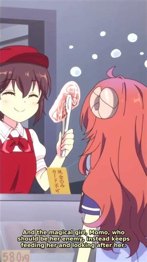 This anime looks like fluff but it's secretly tightly written #shorts