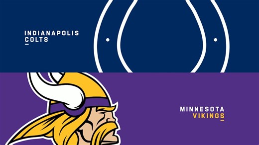 Full Highlights: Vikings 21, Colts 13
