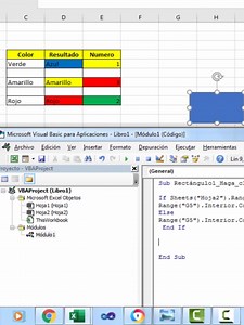 Poner color a celdas en Excel según valores específicos