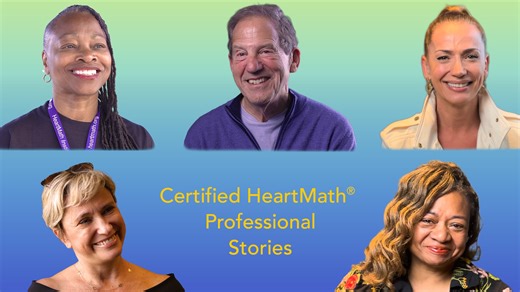 Certified HeartMath® Professionals share their inspiring experiences helping people align, transform, and elevate their lives using HeartMath’s tools in powerful, measurable ways. These trainers model the tools to help inspire their clients, and in a positive ripple effect, experience not only their client’s growth but their own deeper fulfillment as well. If you're interested in joining the Certified Professional Community, please visit https://www.heartmath.org/training/. #heartmathcertified #