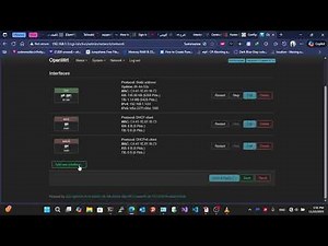 openwrt VLANs on one port