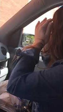 Teenager with whooping cough overcome by a paroxysm of coughing and whooping