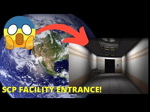 I Found The SCP Foundation Facility ENTRANCE On Google Earth!