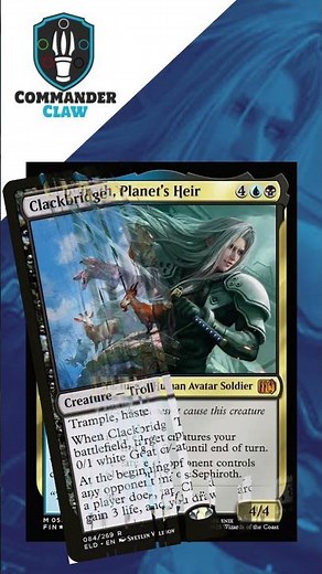 **NEW** Sephiroth, Planet's Heir | Force opponents to create creatures