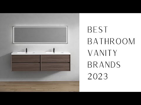 Best Modern Bathroom Vanity Brands 2023 | Moreno Bath Freestanding & Floating Wall Mounted Vanities