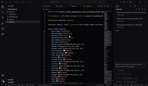 style.css - MathMind AI - Visual Studio Code 2026-04-08 22-48-15