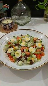 4 Different healthy & tasty salad recipes #shorts