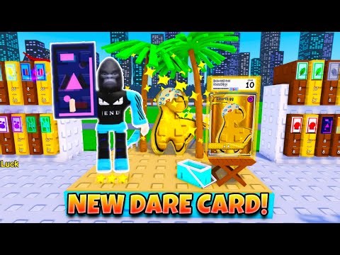 Grow A Collection Update! NEW Dare Card! New Pack! (ROBLOX)