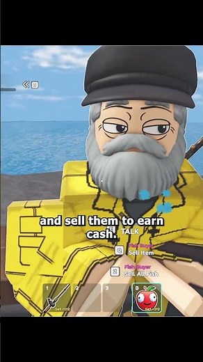 How to Fisch Roblox - Fishing, Boss fights & More 🐟 #roblox