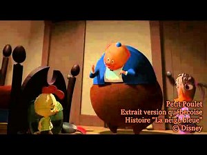 Chicken Little / Petit Poulet (Comparatif VF et VQ)