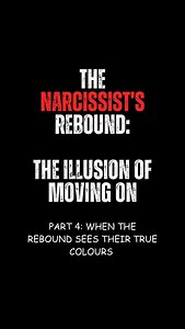 The mask always slips. The darkness always exposes itself. At first, the narcissist’s rebound relationship looks perfect — laughter, chemistry, connection. But that’s not love — that’s spiritual disguise. The narcissist doesn’t fall in love, they attach. They don’t bond, they bind. They come in with charm, flattery, and temptation — but beneath it all lives the same darkness that once drained your soul. Their relationships are spiritual traps. They use people as hosts — feeding off emotion, admi