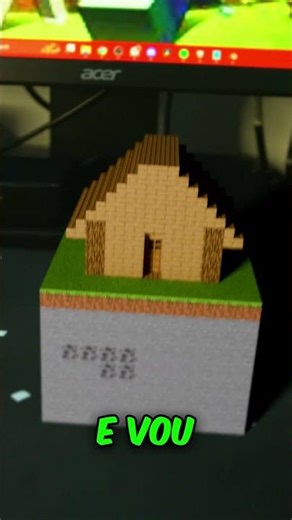 Minecraft in REAL LIFE