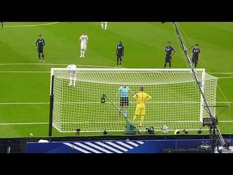 Penalty Toni Kroos ● France vs Germany ● Nations League 2018