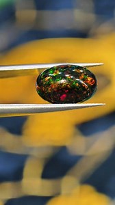 32K views · 935 reactions | Super Quality Black opal | Blue Light Gemstones | Facebook