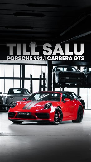 RED RED WIIIIIIIINE A wonderful choice for this summer, this 2024 Porsche 992.1 Carrera 4 GTS with the roof easily put down. #porsche #911 #sportscar #summercar #garage11