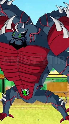 Ben 10 Ultimate Four Arms Fanmade Transformation