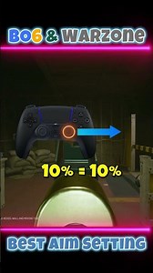 This Is The Best Aim Response Curve Setting In Black Ops 6 and Warzone