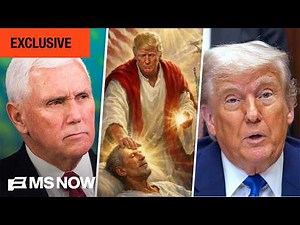 Pence to Trump: Jesus imagery was ‘OFFENSIVE’