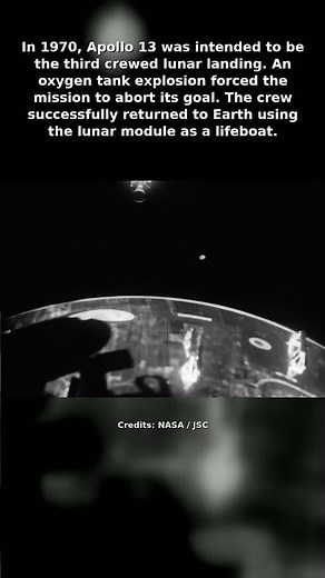 Apollo 13: The Mission That Became a Rescue