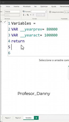 Variables DAX en POWER BI: todos los tips para optimizarlos
