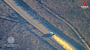 The dramatic final moments of a police chase in the state’s Far North before wanted man Alex Blake and his partner were later arrested at a remote property near Beltana. The latest in 7NEWS at 6pm. www.7NEWS.com.au #7NEWS | 7NEWS Adelaide