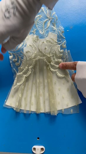 90K views · 729 reactions | Cutting idea,beautiful dress #sewing #menjahit #tutorialmenjahit #polamini | Sunarti Djuri | Facebook