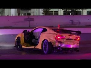 Two killed in street racing crash