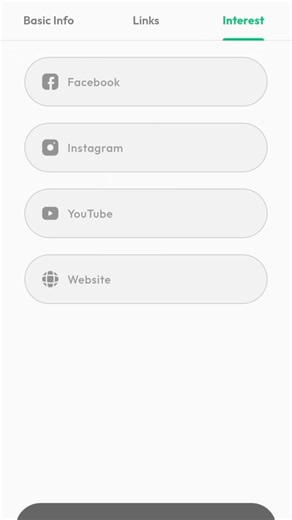 How to Add a Link in Nyburs Hyperlocal Social Application