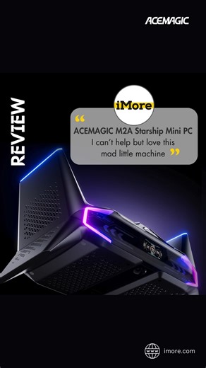 18 reactions | ⚡[ACEMAGIC M2A Starship Mini PC Review by...