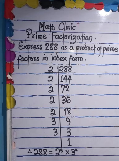 Ordinary Prime Factorization 😊 #MathMemes #MathIsFun #MathHumor #STEM #Education #AlgebraLife #CalculusStruggles #GeometryGenius #MathTeacher #MathStudent #MathPuns #MathTricks #MathsMemes #QuickMaths #MathsClass #MathematicsQuotes #MathLovers | The Math Clinic