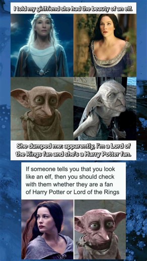 Elf Compliment Gone Wrong 😂#shorts #harrypotter #memes #funnymemes #viral