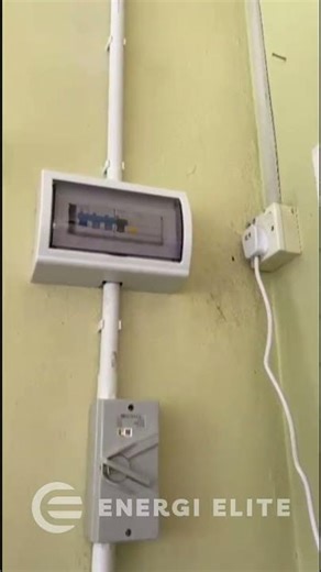 Proton e.MAS Home Charger Installation by Energi Elite