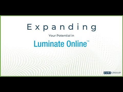 Webinar | Expanding Your Potential in Luminate Online