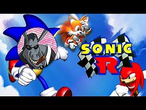 Dunkey Finally Beats Sonic R (stream highlights)
