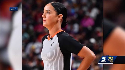 First Mexican-born woman to referee an NBA game continues to inspire