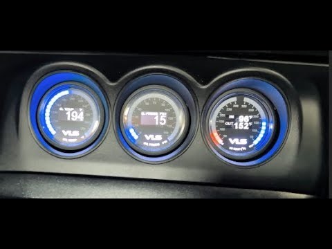 R34 GTT Triple Gauge Pod Update and Install for non-GTT Interiors. Worth it, but watch this video!!!
