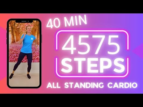 40-minute WALKING WORKOUT for WEIGHT LOSS | Walk at Home Workout