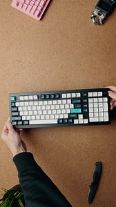 Keychron Q5 Max Wireless Mechanical Keyboard! It’s a 96% mechanical keyboard but feels so good to type on it. It comes with Bluetooth, 2.4ghz dongle and a cable if you want to plug it in directly. The keyboards base is super heavy so it doesn’t move on your desk and there’s sound dampening foam inside. It’s one of my favourite keyboards I’m using right now! #keychron #keyboard #typing #productivity #mechanicalkeyboard | Matthew Moniz