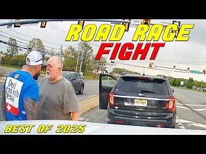 BEST OF ROAD RAGE 2025 | Most Insane Dashcam Videos of the YEAR
