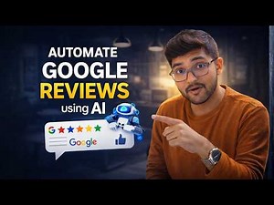 Automate Google Reviews using AI