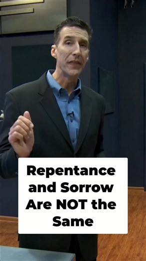 Repentance and sorrow are not the same thing! | Wretched